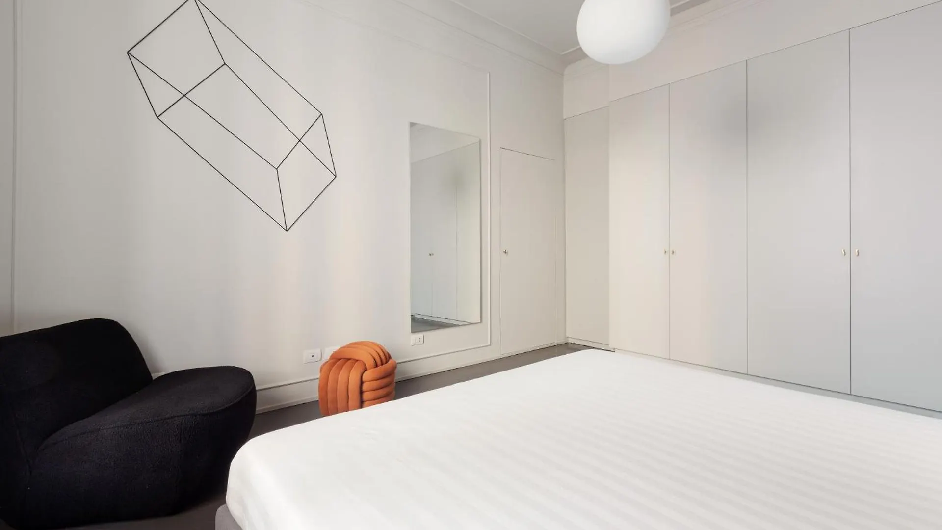 Brera Apartments In Porta Volta 밀라노 0*,