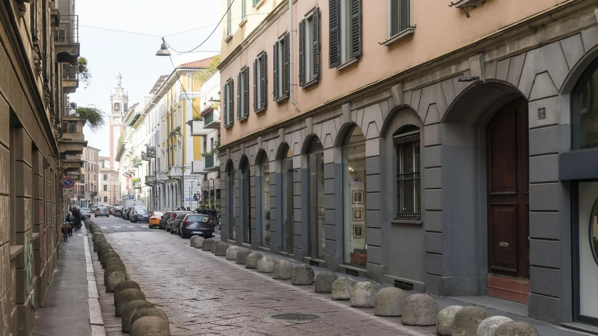 Brera Apartments In Porta Volta Milan Italy